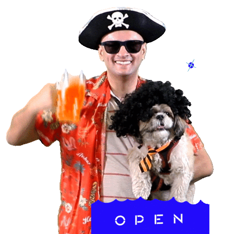 Dog Cleber Sticker by Open Plaza