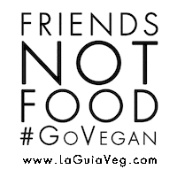go vegan Sticker by La Guia Veg