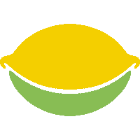 sprite lemon Sticker