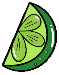 Fruit Juice Sticker by Natalie Michelle Watson