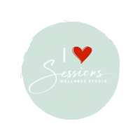 Kris Rider Sticker by Sessions Wellness Studio