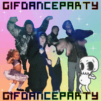 gif dance party GIF