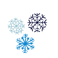 Ice Skating Snow Sticker