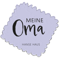 Family Grandma Sticker by Hanse Haus