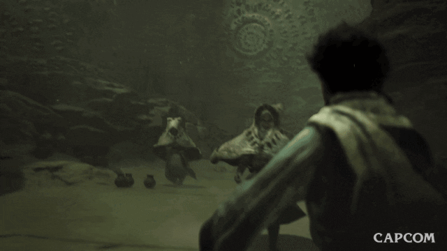 Video Game Running GIF by CAPCOM