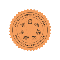 Härnösand Sticker by Höga Kusten