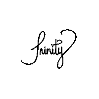 Travis Greene Jesus Sticker by Trinity Anderson