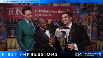 Tony Awards Orchestration GIF by Bryan Carter Music