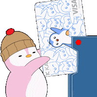 Black Friday Penguin Sticker by Pudgy Penguins