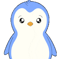 Im So Proud I Did It Sticker by Pudgy Penguins