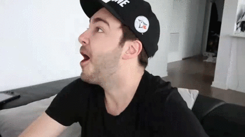 excited dan james GIF by Much