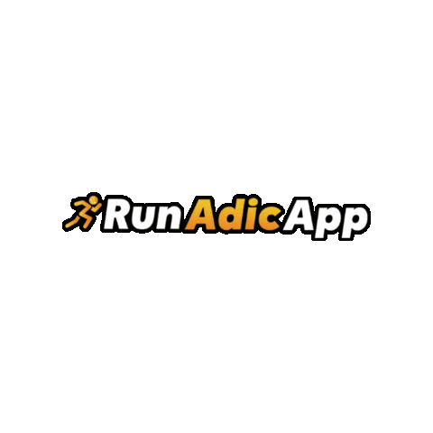 Run Club Sticker by RunAdic
