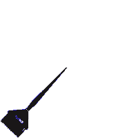 Rainbow Hair Sticker by Pulp Riot