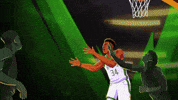 Milwaukee Bucks Sport GIF by NBA