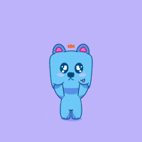 thedoodlycat cat cats nervous shy GIF