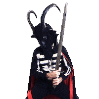 Dungeons And Dragons Halloween Sticker by CALABRESE