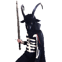 Halloween 80S Sticker by CALABRESE