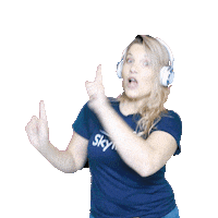 Show Listen Sticker by Skylimit idiomas