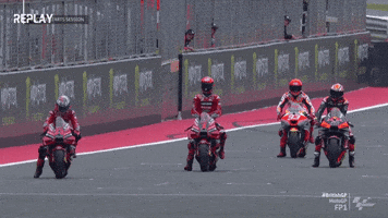 Go Marc Marquez GIF by MotoGP