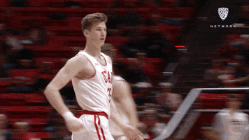 Utah Utes Pac12Hoops Raisetheroof Letsgo Basketball GIF by Pac-12 Network