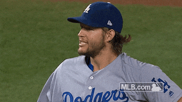 Excited Los Angeles Dodgers GIF by MLB