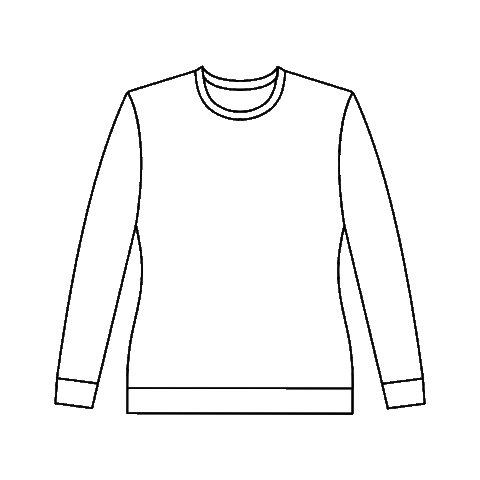 einfachnaehen giphyupload sewing hoodie sew Sticker