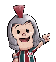 Ldm Guerreirinho Sticker by Liga dos Mascotes