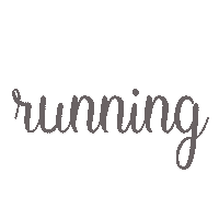Sport Running Sticker