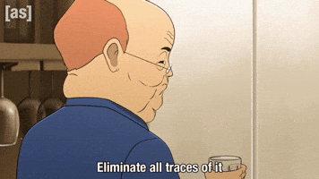 Eliminate Get Rid Of It GIF by Adult Swim