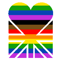 flag pride Sticker by mkrnld