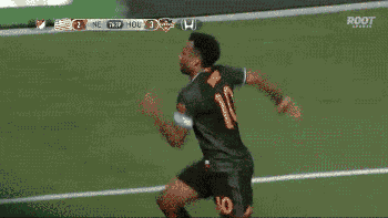 goal celebration corner flag GIF by Houston Dynamo