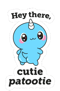 Sky Youre Cute Sticker by Naru Naru