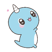 Happy Heart Sticker by Naru Naru