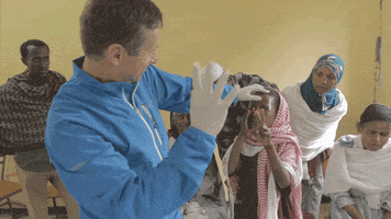 blindness cataracts GIF by MacArthur Foundation