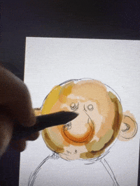 Art Shading GIF by Alex Boya