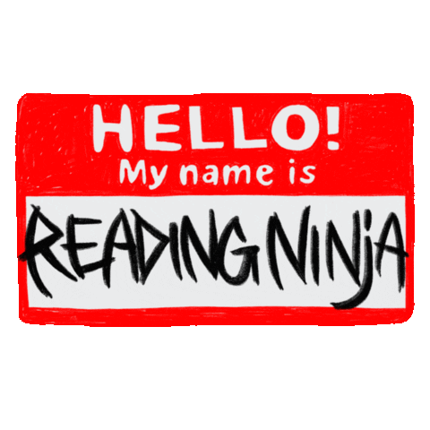 my name is hello Sticker