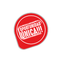 Oportunidad Única Sticker by Dismac Bolivia