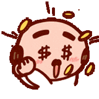 Greed Sticker