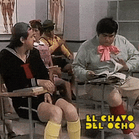 El Chavo Class GIF by Grupo Chespirito