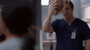 Greys Anatomy Hat GIF by ABC Network