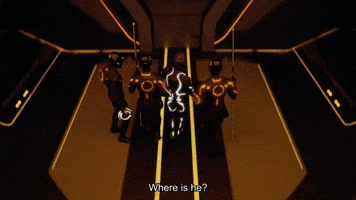 Tron Legacy GIF by Goldmaster