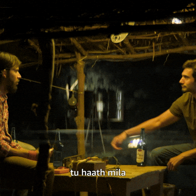 Team Handshake GIF by Amazon MX Player