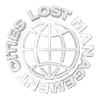 Logo Sticker by LMC_lostmanagementcities