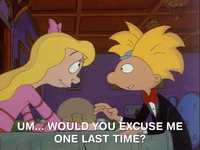 hey arnold nick splat GIF