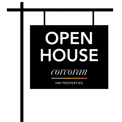 Open House Forsale Sticker by CorcoranHMProperties