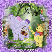 pooh bear GIF