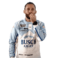 Ross Chastain Chefs Kiss Sticker by Busch Beer