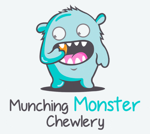 MunchingMonsterChewlery giphyupload munching monster chewlery GIF