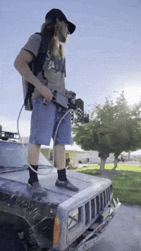 Flame Thrower Fire GIF