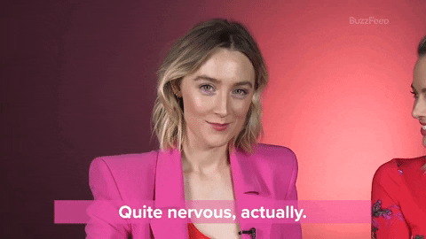 Saoirse Ronan GIF by BuzzFeed